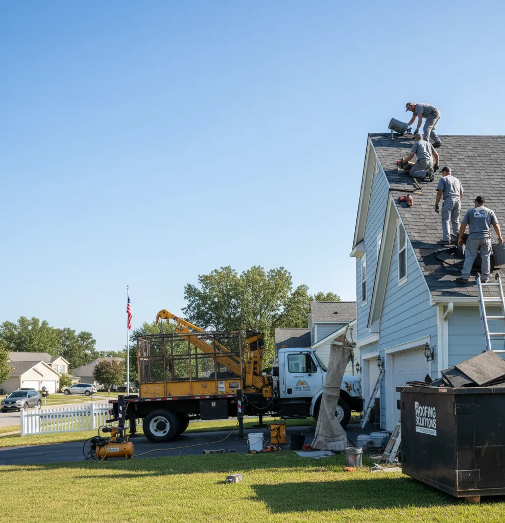 Roof Repair in Orangeville